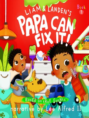cover image of Papa Can Fix It!